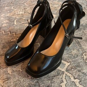 Elegant Black Women's Heels